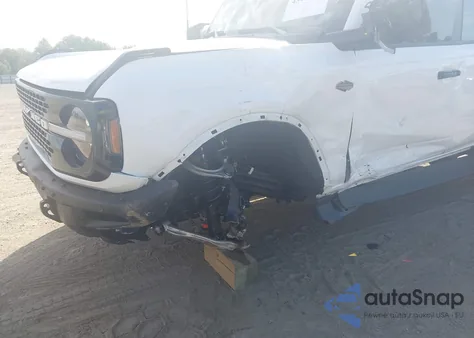 2024 Ford Bronco Wildtrak из США, поврежденный, VIN 1FMEE2BP1RLA30225